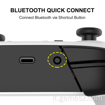 Joystick di connessione Bluetooth del controller di controllo del movimento